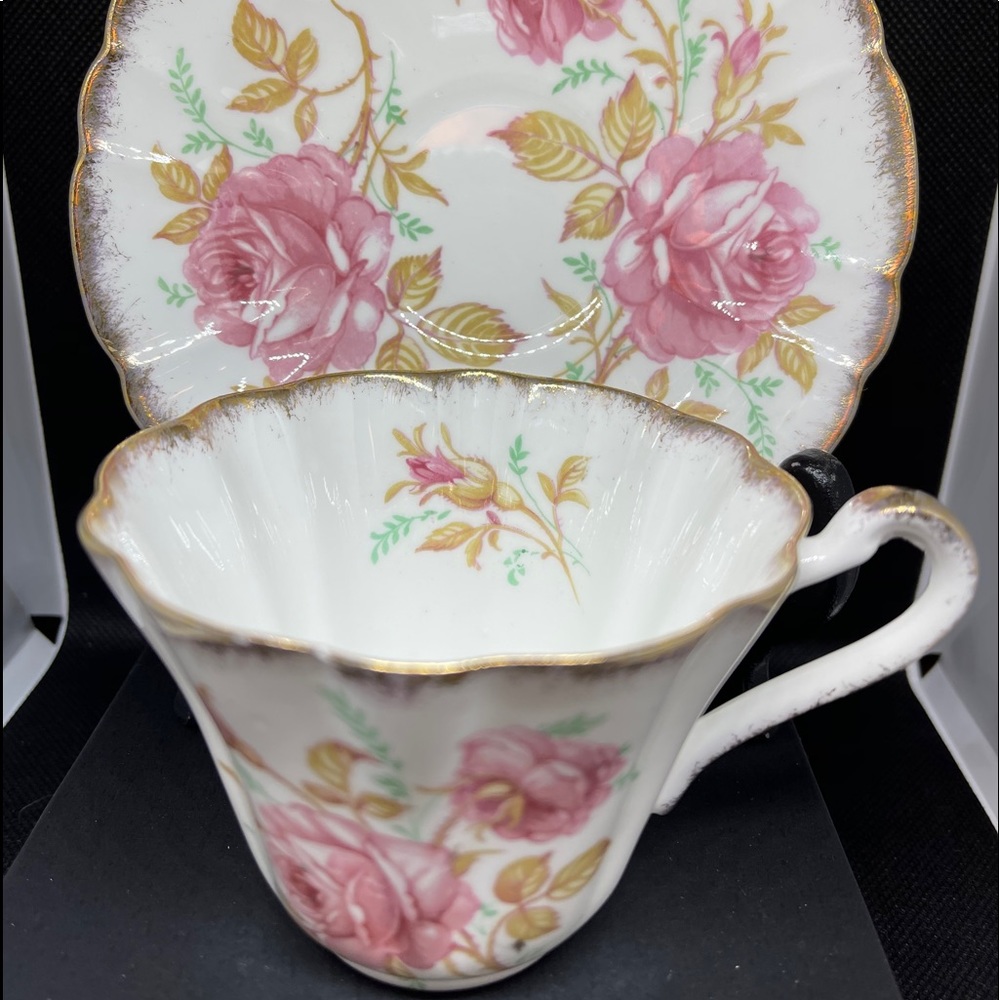 Vintage Tea Cup and Saucer